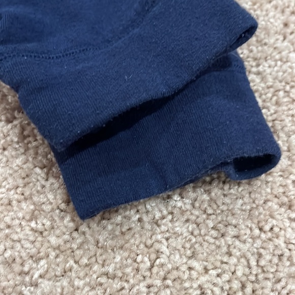 PINK Victoria's Secret Blue Relaxed Hoodie Sweatshirt - Picture 6 of 6